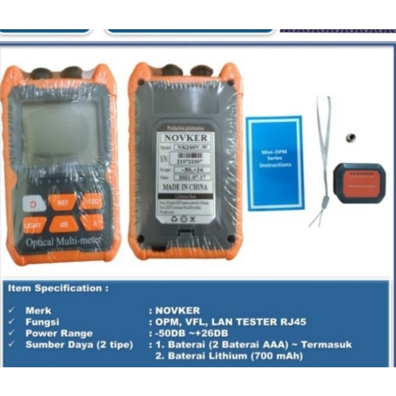 Opm Mini 3 in 1 - BATERAI  AAA + Lithium 700mah Battery Rechageable