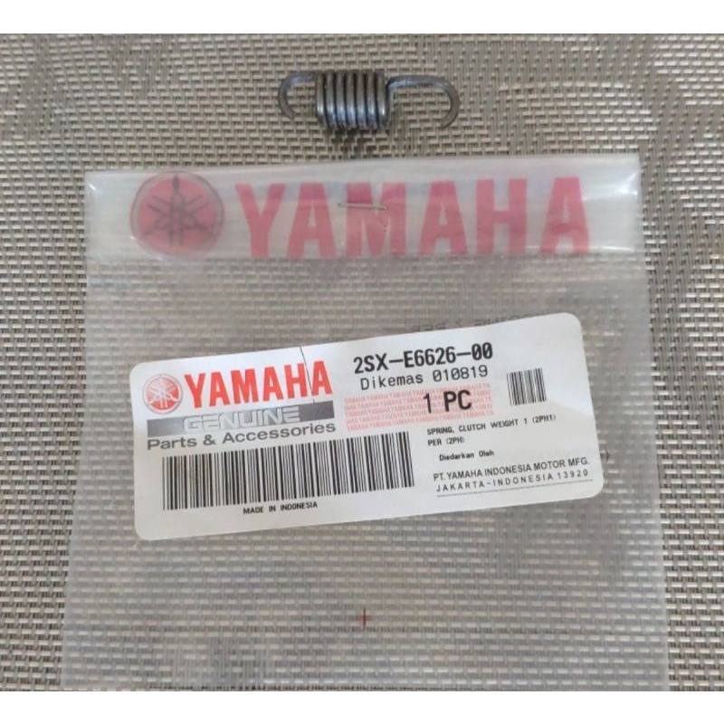 PER KAMPAS GANDA MIO M3 ASLI ORI YAMAHA 2SX E6626 00