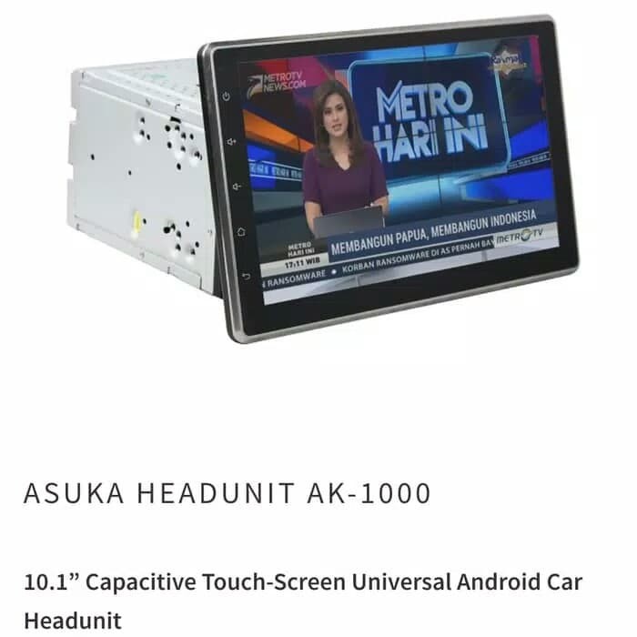 Android Head Unit Double Din Asuka Ak 1000