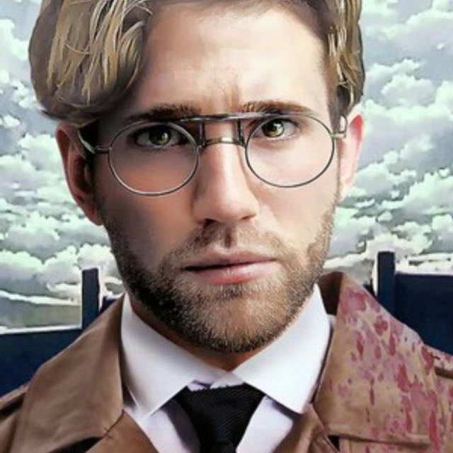 Kacamata zeke yeager