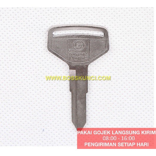 Bahan Kunci Duplikat Mobil TOYOTA DX