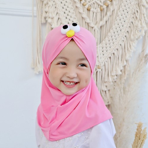 Jilbab Anak Bayi Balita Kriwil Reina Usia 0-3 Tahun Bahan Jersey Terbaru Termurah / Alody's Collection