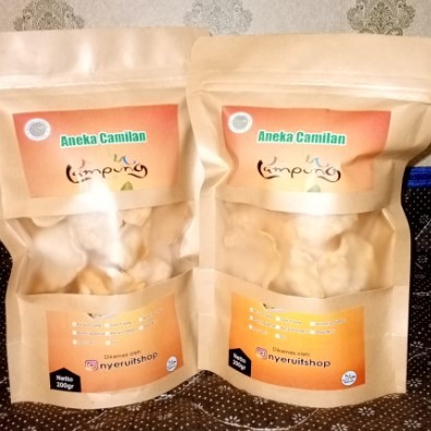 

Emping Melinjo Camilan Oleh oleh Lampung kemasan (50g)