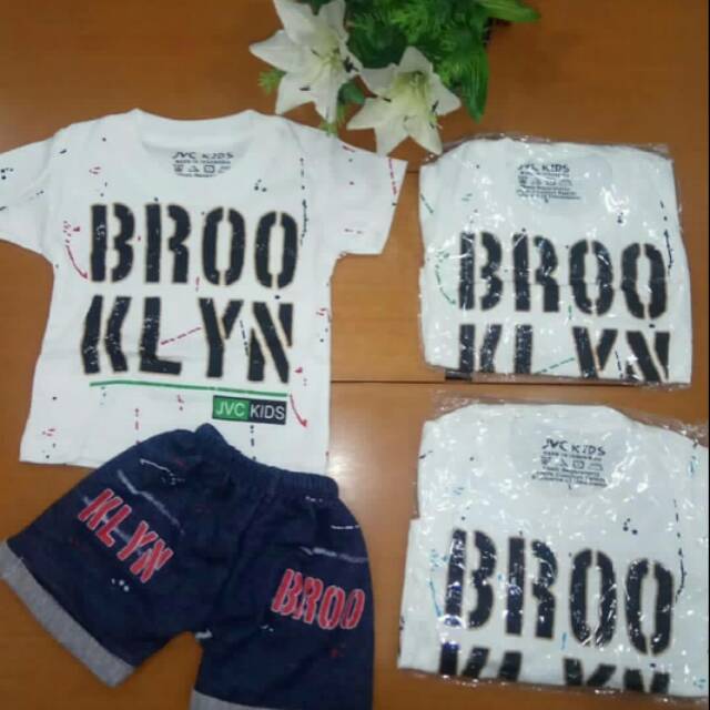 TERMURAH Grosir JVC Kids 19.000x3set