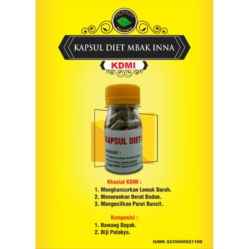 (12) JAMU DIET HERBAL KLG