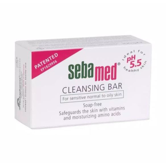 ☘️Yuri Kosmetik☘️ Sebamed Cleansing Bar 150gr