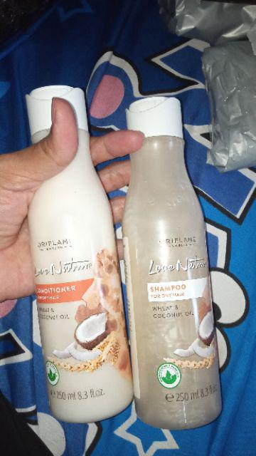 Las 32618 Coconut Shampoo {love Nature}