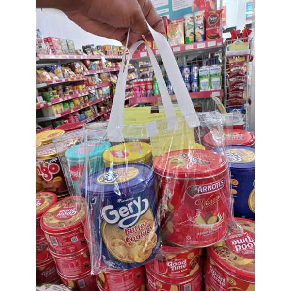 

Tas Mika PVC Kualitas Terbaik Kuat Tebal Lentur (Pegangan Bisban)