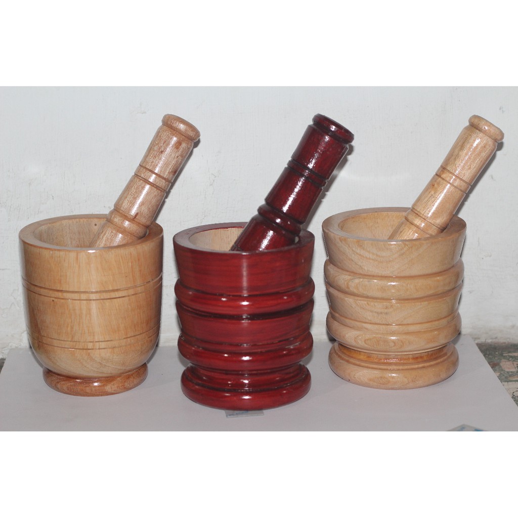 Lumpang Kayu /Lesung Kayu