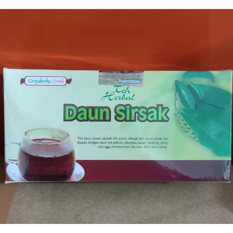 

Teh Herbal Daun Sirsak Mampu Mengobati Darah Tinggi | Teh Herbal Daun Sirsak Original