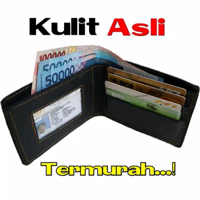 2019 Dompet cowok pria murah MAHIKA SERIES ORI MY QEENA