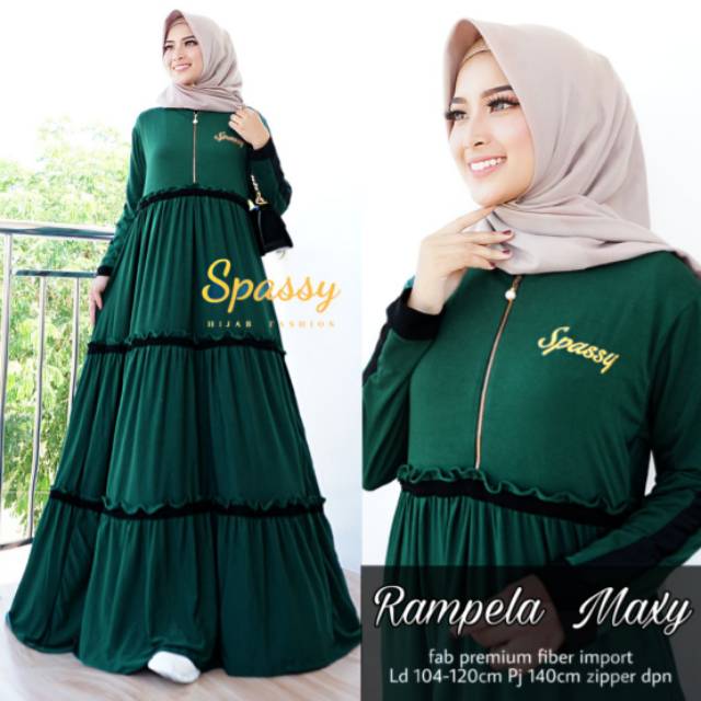 Rampela Maxy ORI SPASSY ORI BERLABEL SPASSY