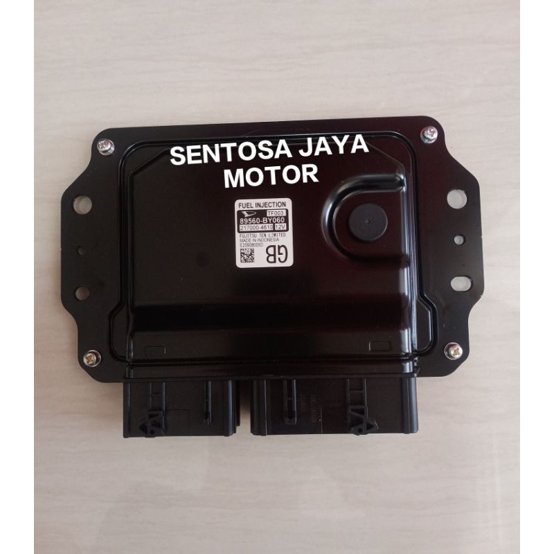 Komputer Computer Ecu Toyota All New Avanza 2019 Up Manual MT 1.3cc 1300cc 89560-BY060 Original