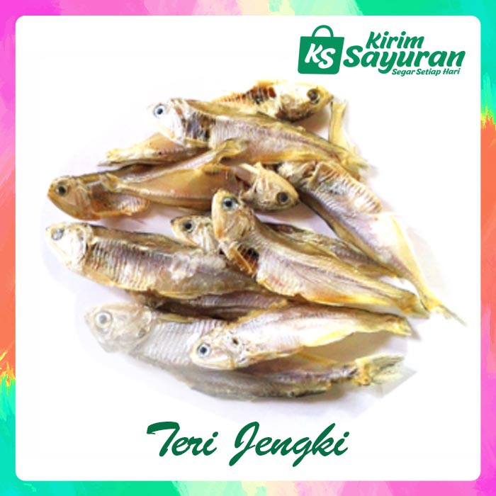 

IIKAN ASIN TERI JENGKI (100GR)