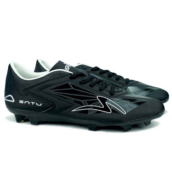 New Arrival Terbaru Sepatu Bola specs Satu Black Langsung Diskon sepatu olahraga