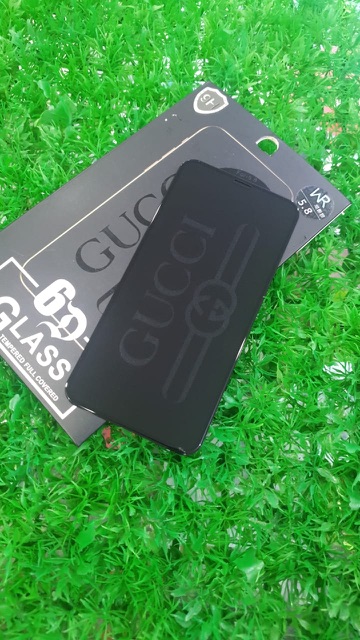 [ vhieshop ] Anti Gores Tempered Glass Ip  11Pro Ip 8plus Magic Screen 6D Motif Mix