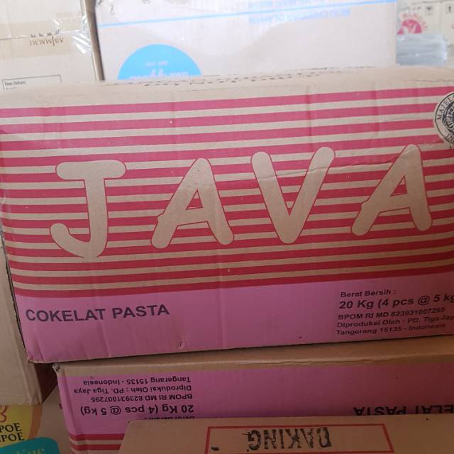 

SELAY COKLAT JAVA CHOCO ISI 4 PACK X 5KG PERDUS/ SELAI COKLAT
