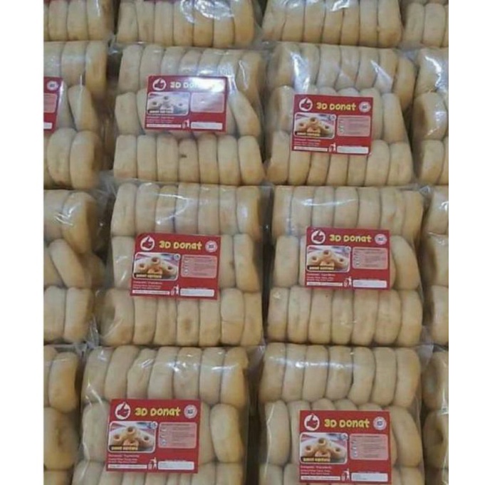 

Donat kentang 3D