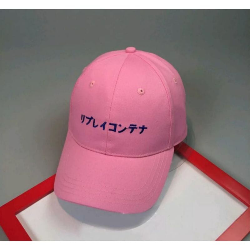 TOPI BASEBALL JAPAN/TOPI DISTRO TULISAN JEPANG NEW MODEL/TOPI BASEBALL PRIA DAN WANITA BISA BAYAR DI TEMPAT