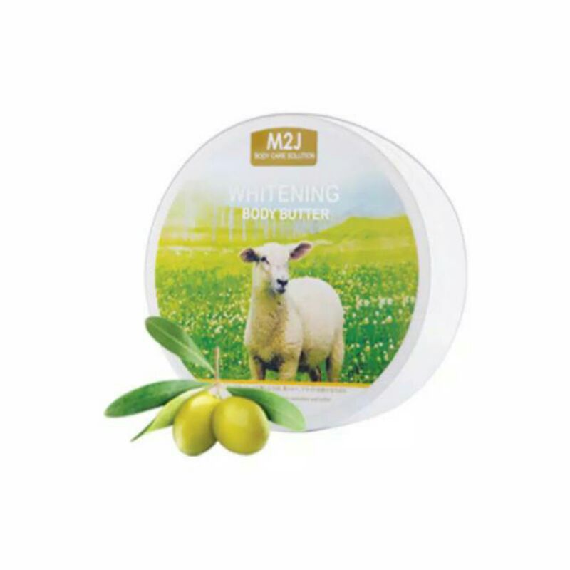 Body Butter Papaya Fresh Milk M2J