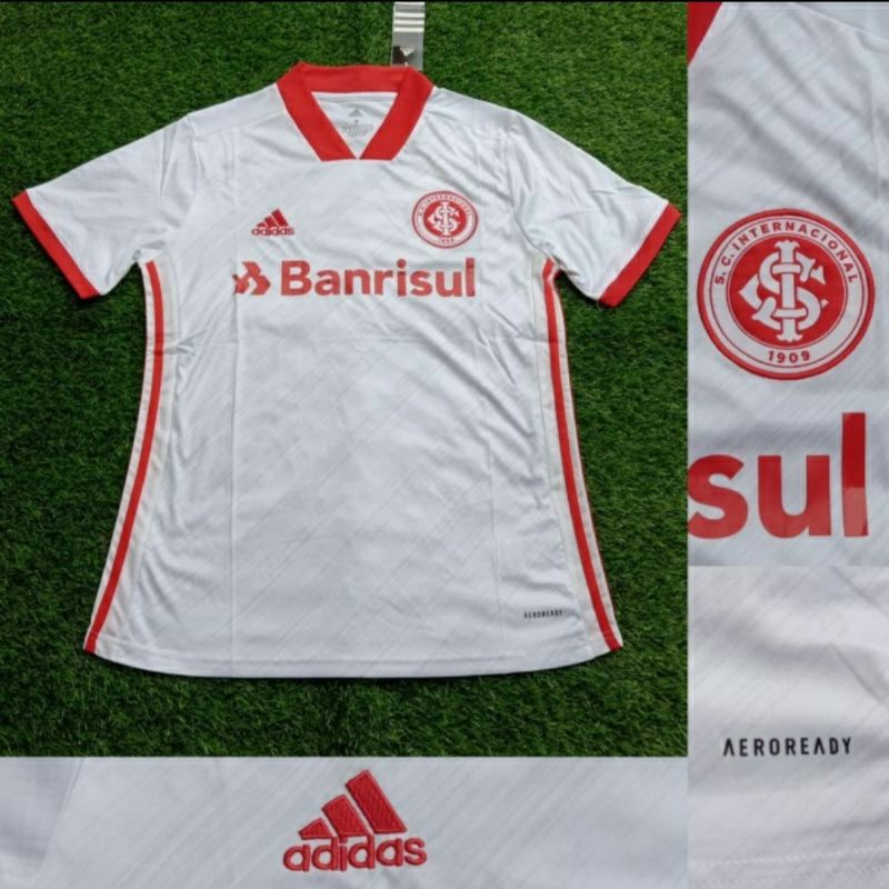 JERSEY BOLA BIG SIZE JUMBO XXXXL 4XL SC INTERNACIONAL AWAY