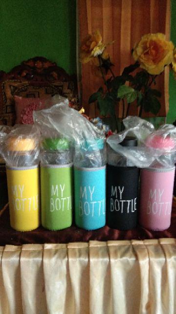 My Bottle Transparan Free Pouch Busa Free Bubble Warp