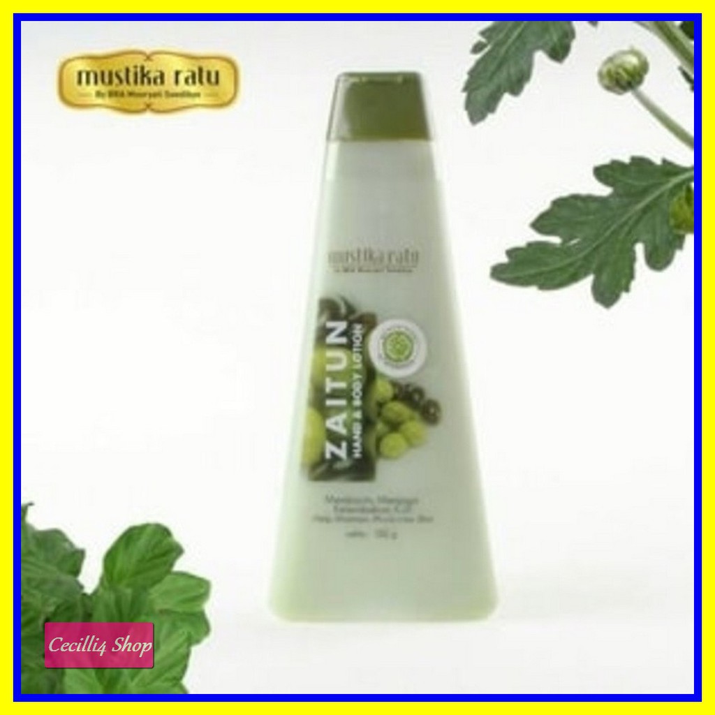 [HOT SALE] Mustika Ratu Zaitun Hand & Body Lotion 150 Gr