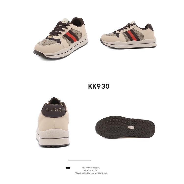 Kelsey Sepatu Sneakers  Wanita  Import KK930