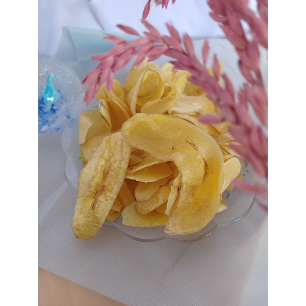 

kripik pisang gurih/ kripik pisang garing/ cemilan