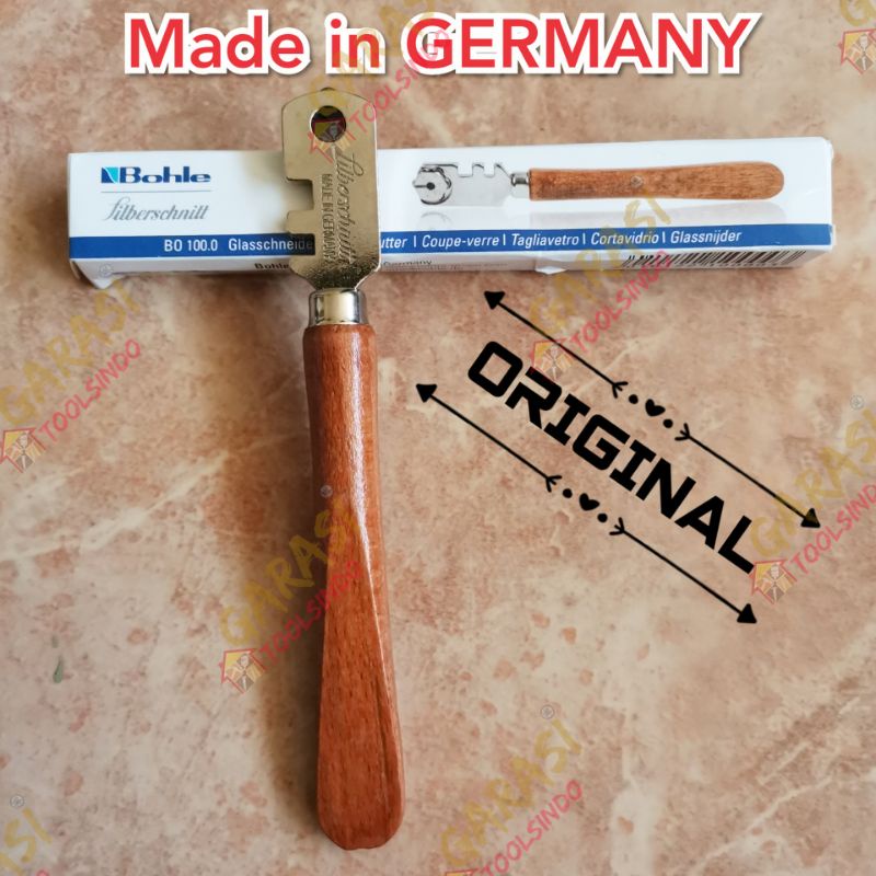 pisau potong kaca BOHLE FILBERSCHNITT MADE IN GERMANY glass cutter pisau kaca