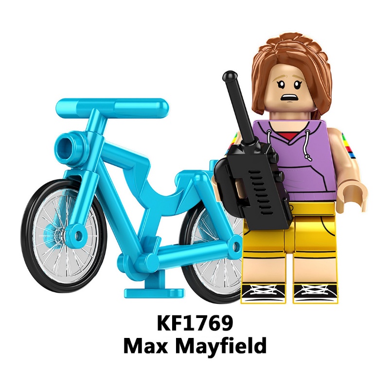 Eleven Mainan Action Figure Mini Karakter Stranger Things Will Byers Erica Sinclair Max Mayfield Untuk Hadiah KF6167