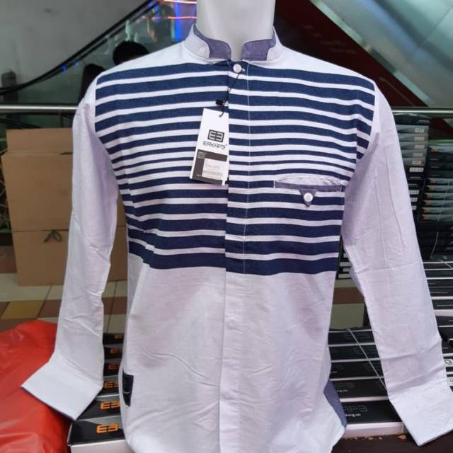 Baju Koko Kemko Erkape - km168f