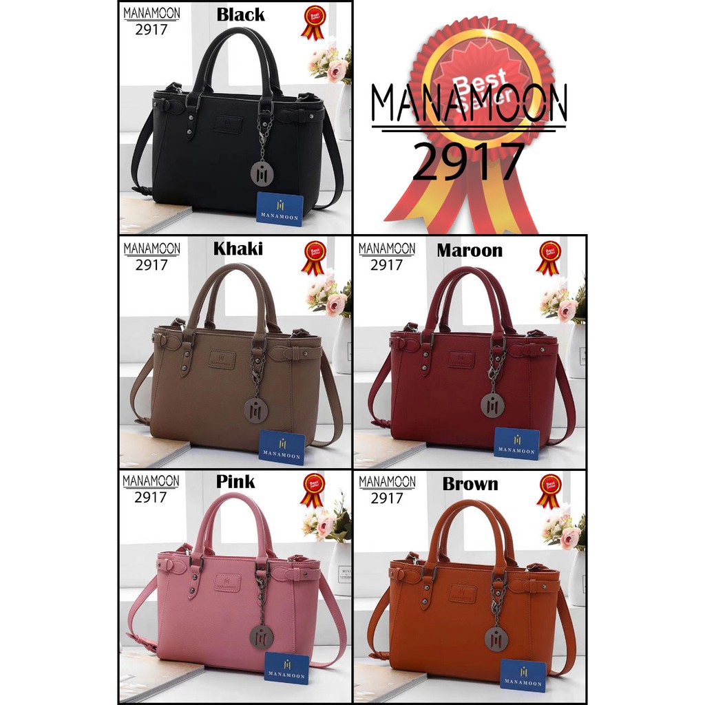 Tas MANAMOON Carousell (2917)