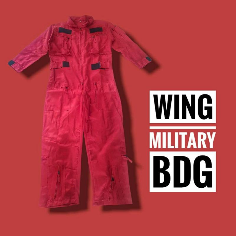 Wearpack Pilot Coverall polos