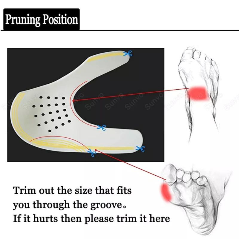 SEPASANG SHOE SHIELD PELINDUNG SEPATU SNEAKERS AGAR TIDAK PENYOK ATAU TERTEKUK INSOLE SEPATU PRIA AKSESORIS SEPATU SNEAKERS PRIA