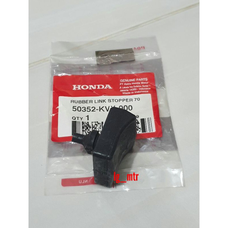 KARET LINK ENGINE RUBBER LINK STOPPER BEAT SCOOPY KARBU 50353-KVY-900