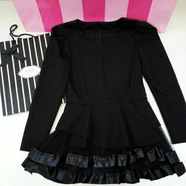 black dress gothic