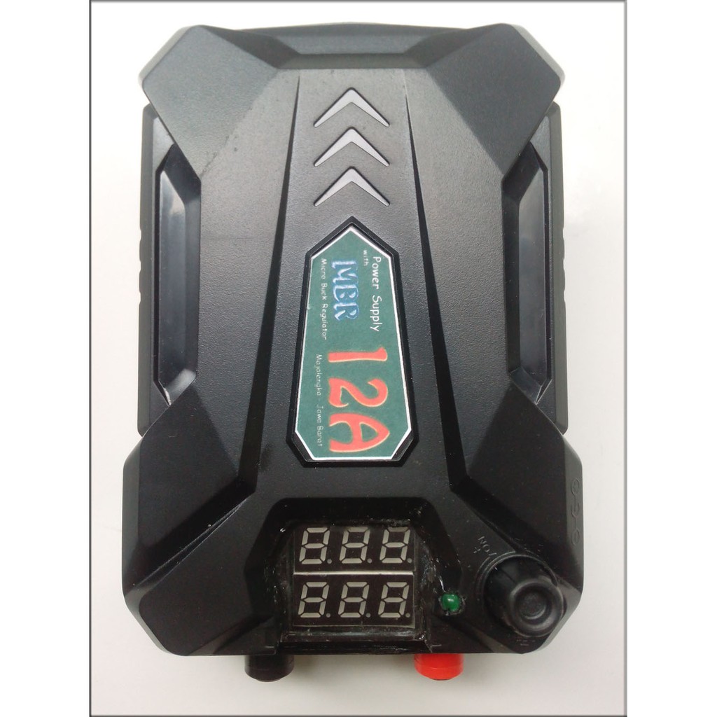 MBR Alengka 12A Ampere Penghancur Komponen Short Konslet - Tanpa Adaptor