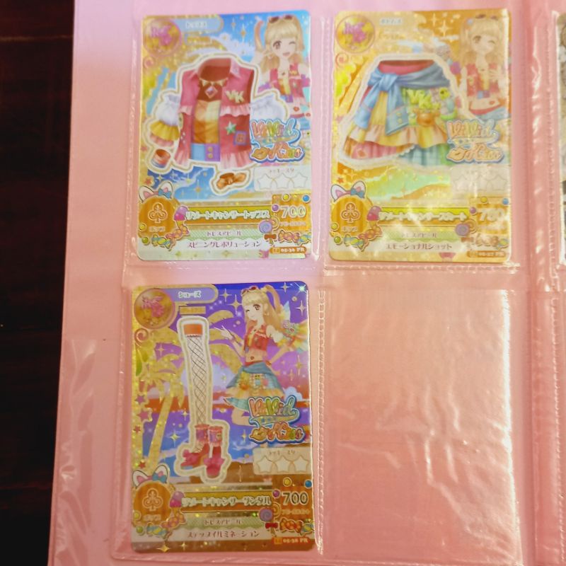 Aikatsu Japan Premium Resort Cancer Set