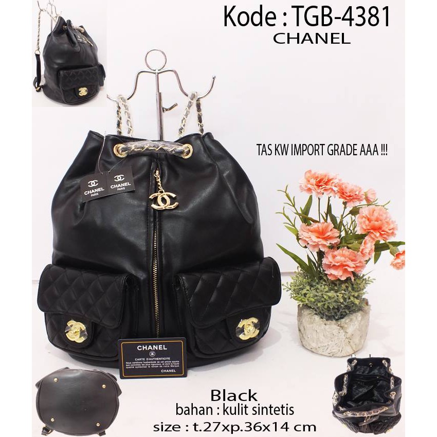 TAS WANITA CHANEL 4381 IMPORT