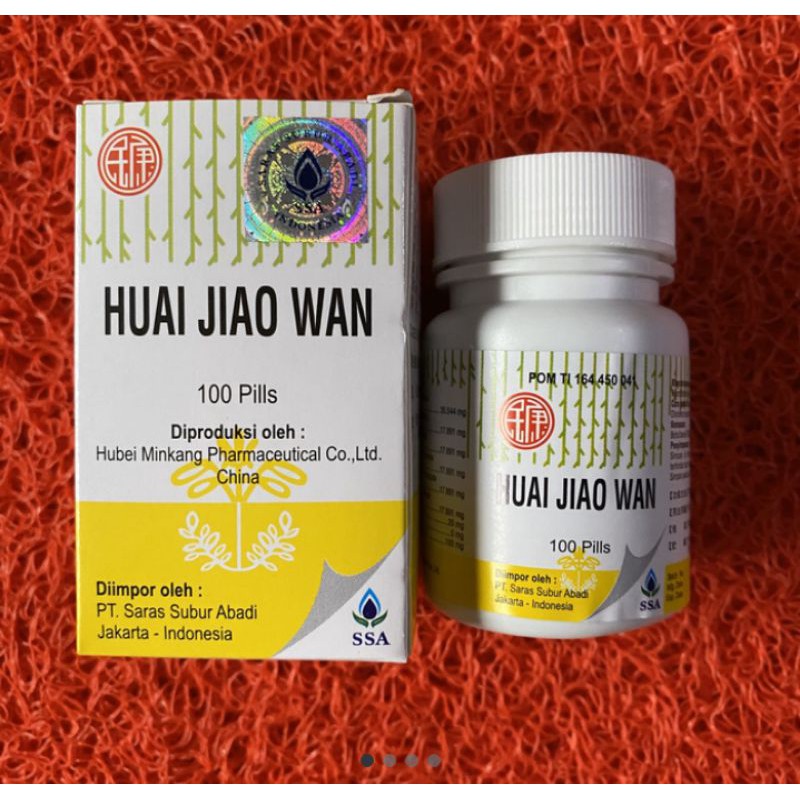 OBAT WASIR CINA AMPUH HUAI JIAO WAN ASLI