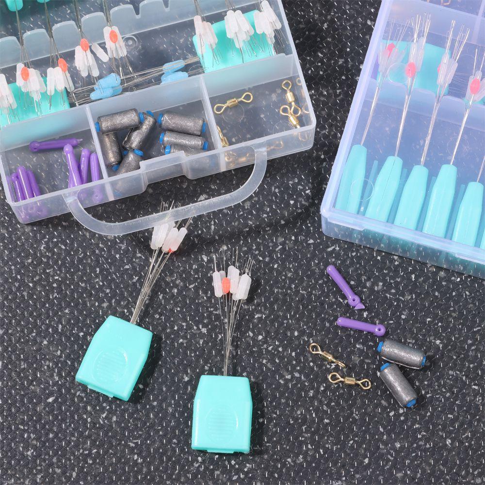 Chookyy Set Bobber Pancing Silicone Float Gear Konektor Terminal Stopper Pelampung