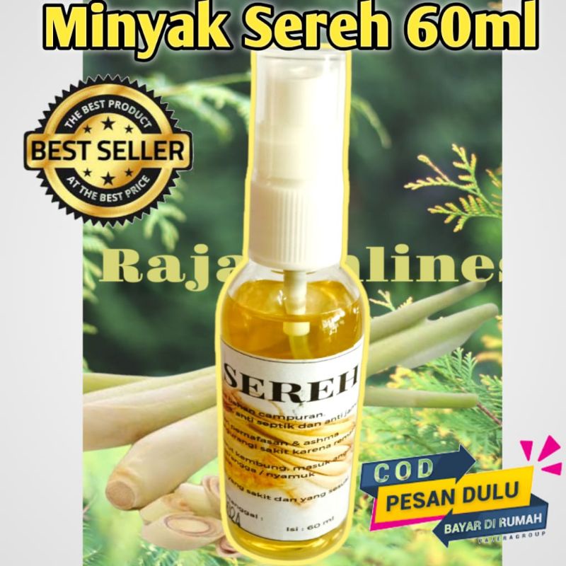 Minyak Sereh Wangi 100 % Murni