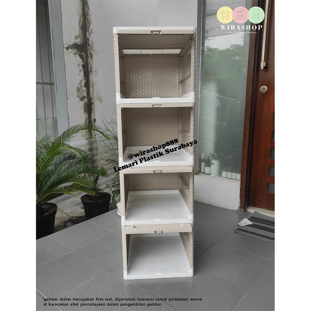 Club Flip Cabinet susun 4