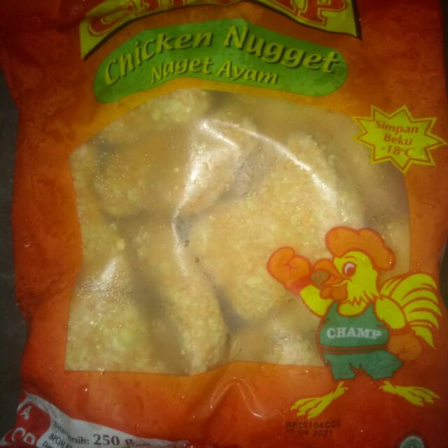

Chicken nugget champ