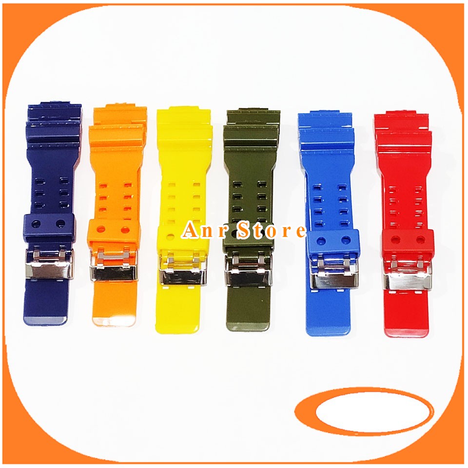 Tali Jam Tangan Casio G-Shock GA-100 GA-400 GA-700 GD-350 Bonus Pin Remover