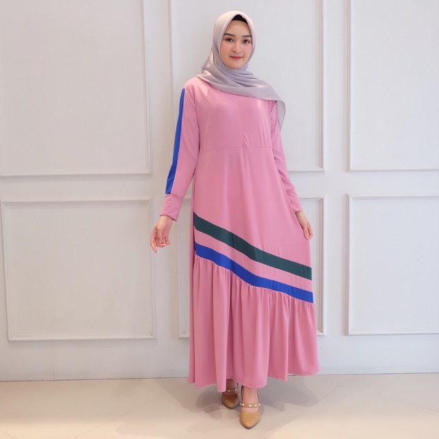 NAIMA JERSY DRESS