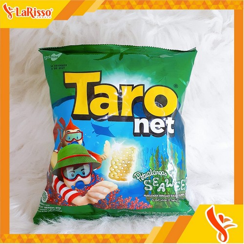 

SNACK TARO NET 65GR RASA SEAWEED