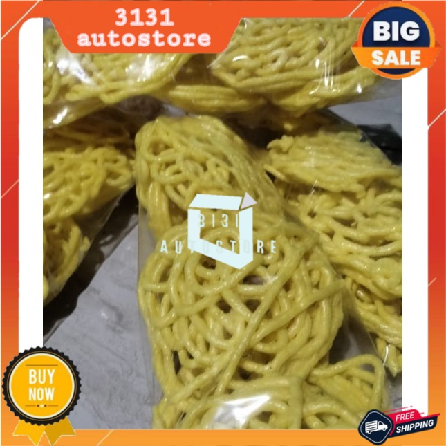 

1kg KERUPUK MIE KUNING MENTAH KHAS JAWA