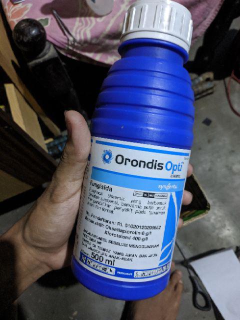 Fungisida Orondis Opti 6 400sc 500 Ml Shopee Indonesia